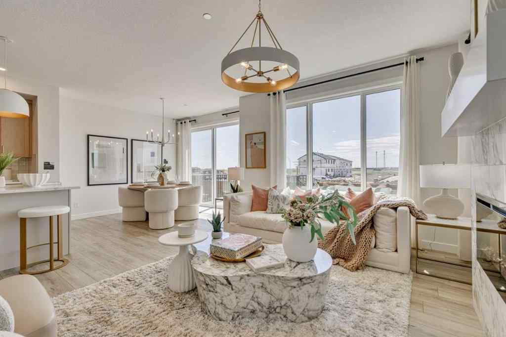 MLS® A2249603 - 54 Amblefield Common NW in Moraine Calgary, Residential