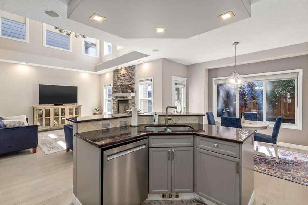 MLS® A2249604 - 12481 Crestmont Boulevard SW in Crestmont Calgary, Residential