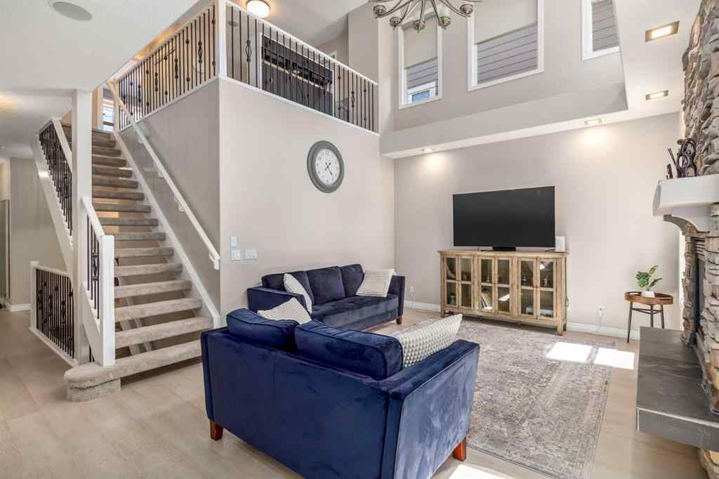 MLS® A2249604 - 12481 Crestmont Boulevard SW in Crestmont Calgary, Residential