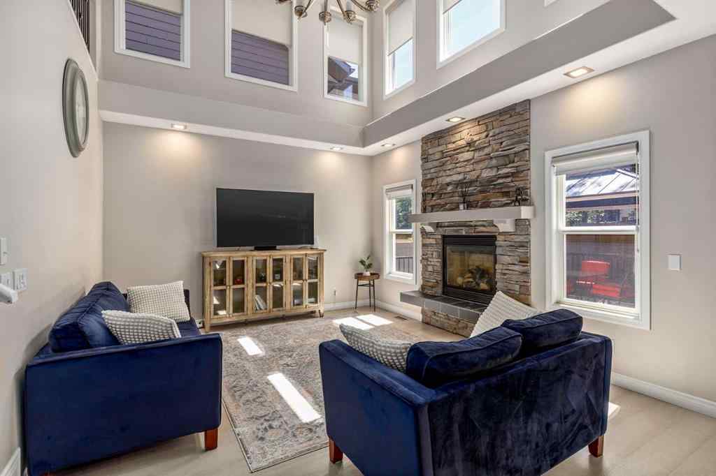 MLS® A2249604 - 12481 Crestmont Boulevard SW in Crestmont Calgary, Residential