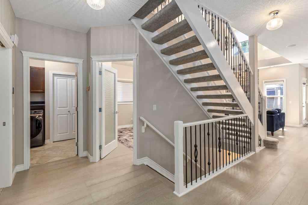 MLS® A2249604 - 12481 Crestmont Boulevard SW in Crestmont Calgary, Residential