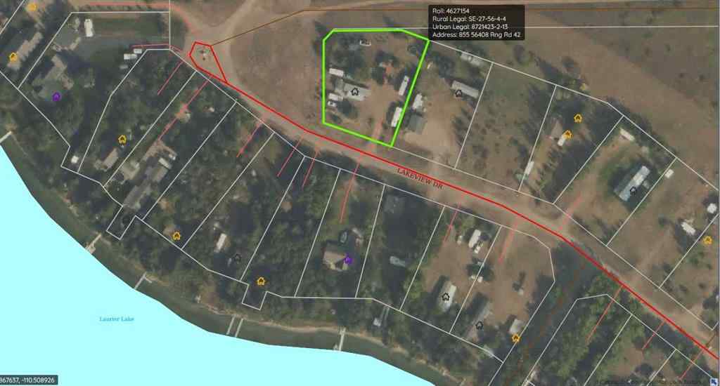 MLS® A2249606 - 855 Meadowview Road  in Laurier lake Rural St. Paul No. 19, County of, Residential