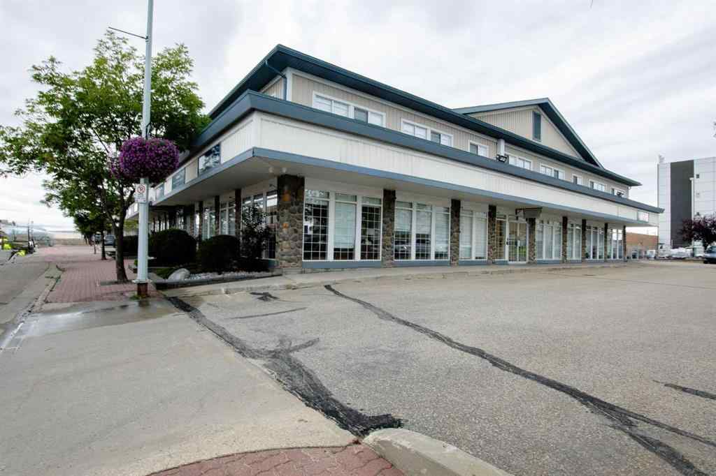 MLS® A2249607 - Unit #103 10104 97 Avenue  in Central Business District Grande Prairie, Commercial