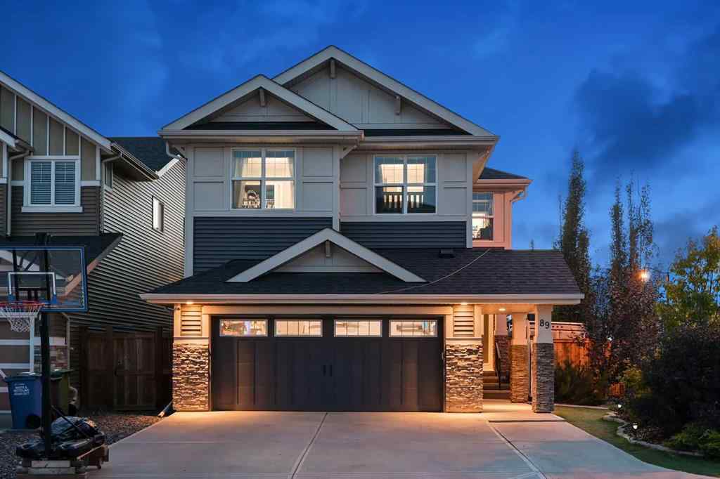 MLS® A2249611 - 89 Sunrise Crescent  in Sunset Ridge Cochrane, Residential