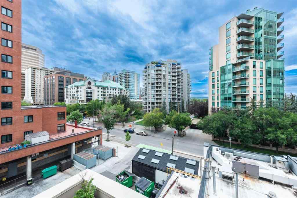 MLS® A2249617 - Unit #503 735 2 Avenue SW in Eau Claire Calgary, Residential