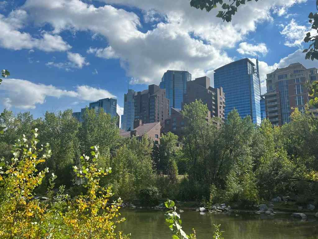 MLS® A2249617 - Unit #503 735 2 Avenue SW in Eau Claire Calgary, Residential