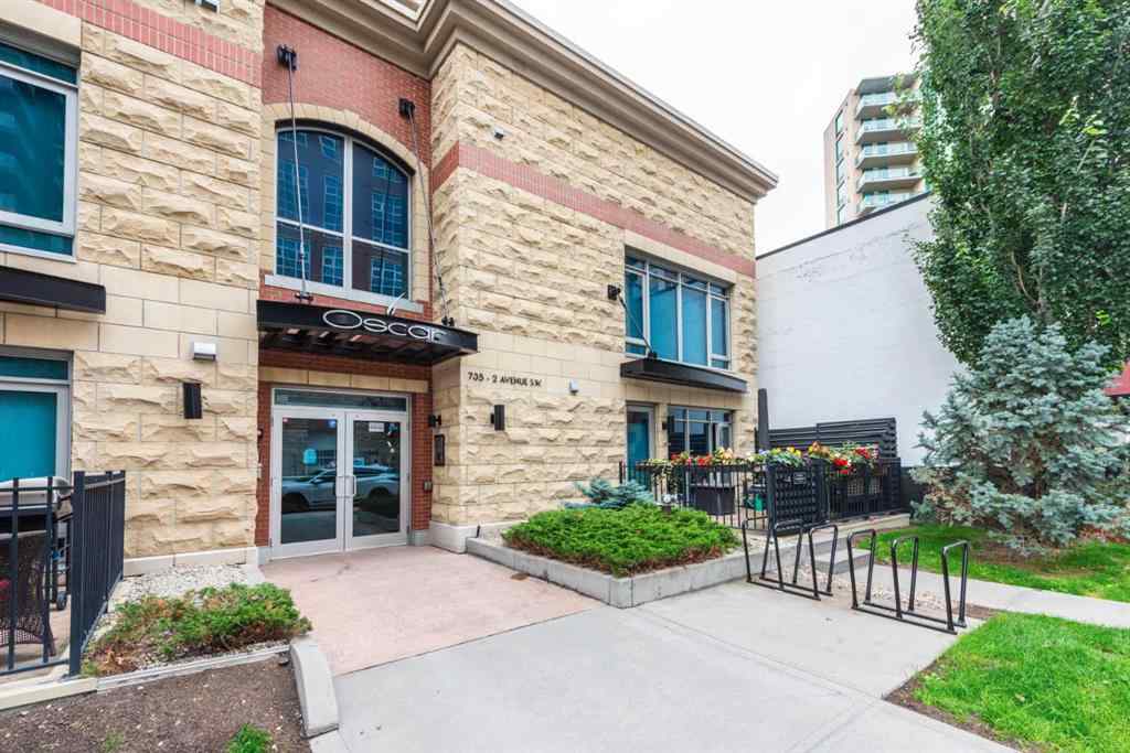 MLS® A2249617 - Unit #503 735 2 Avenue SW in Eau Claire Calgary, Residential