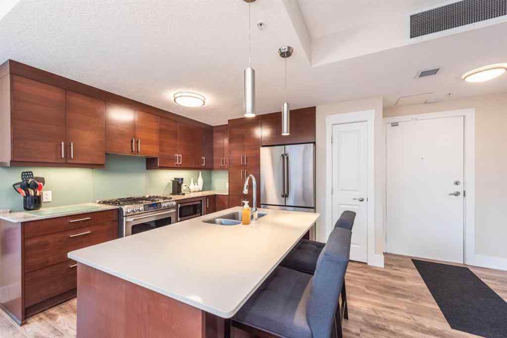 MLS® A2249617 - Unit #503 735 2 Avenue SW in Eau Claire Calgary, Residential