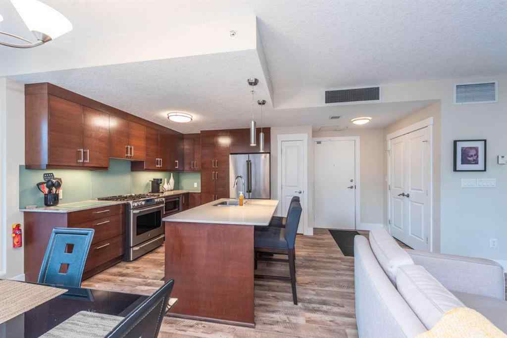 MLS® A2249617 - Unit #503 735 2 Avenue SW in Eau Claire Calgary, Residential
