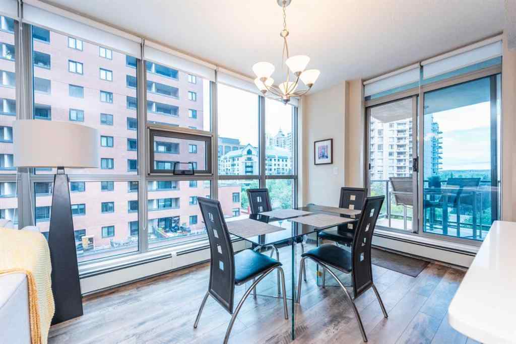 MLS® A2249617 - Unit #503 735 2 Avenue SW in Eau Claire Calgary, Residential