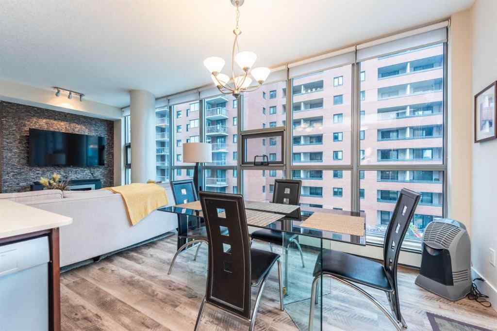 MLS® A2249617 - Unit #503 735 2 Avenue SW in Eau Claire Calgary, Residential