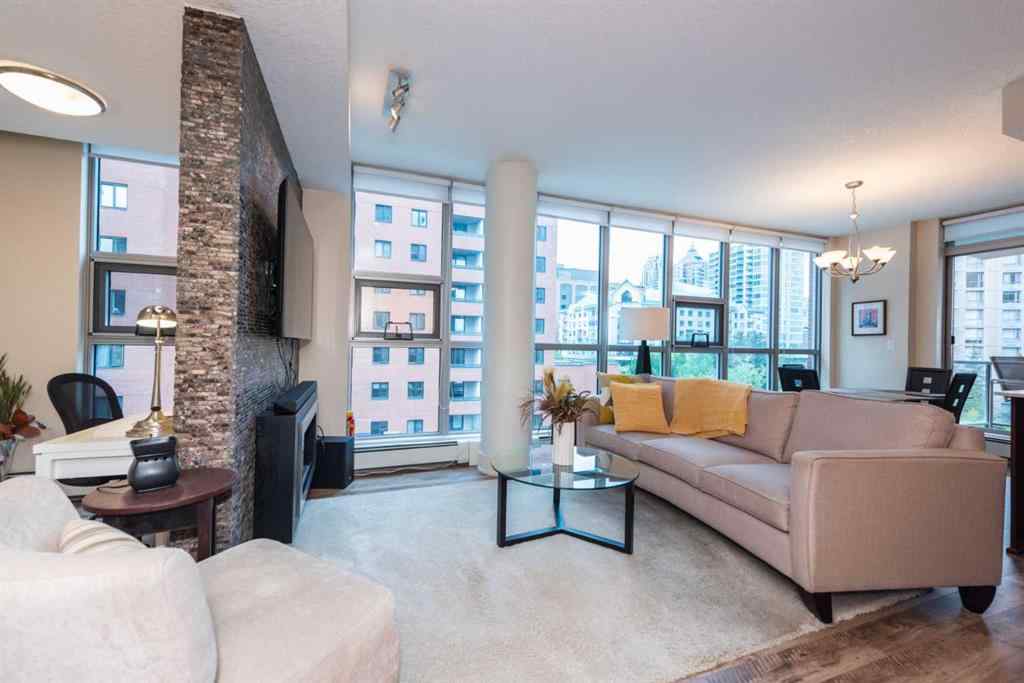 MLS® A2249617 - Unit #503 735 2 Avenue SW in Eau Claire Calgary, Residential
