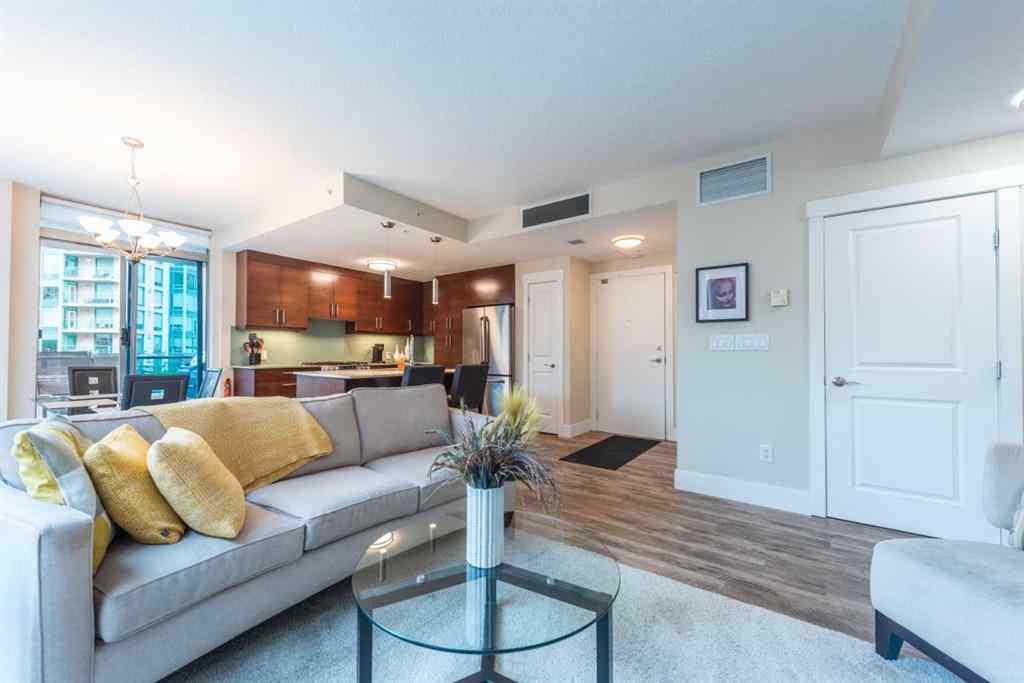 MLS® A2249617 - Unit #503 735 2 Avenue SW in Eau Claire Calgary, Residential