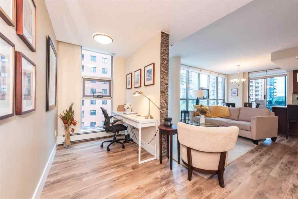 MLS® A2249617 - Unit #503 735 2 Avenue SW in Eau Claire Calgary, Residential