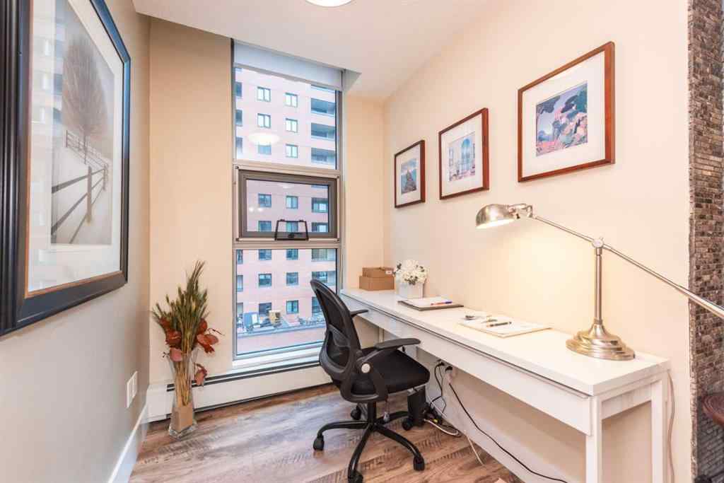 MLS® A2249617 - Unit #503 735 2 Avenue SW in Eau Claire Calgary, Residential