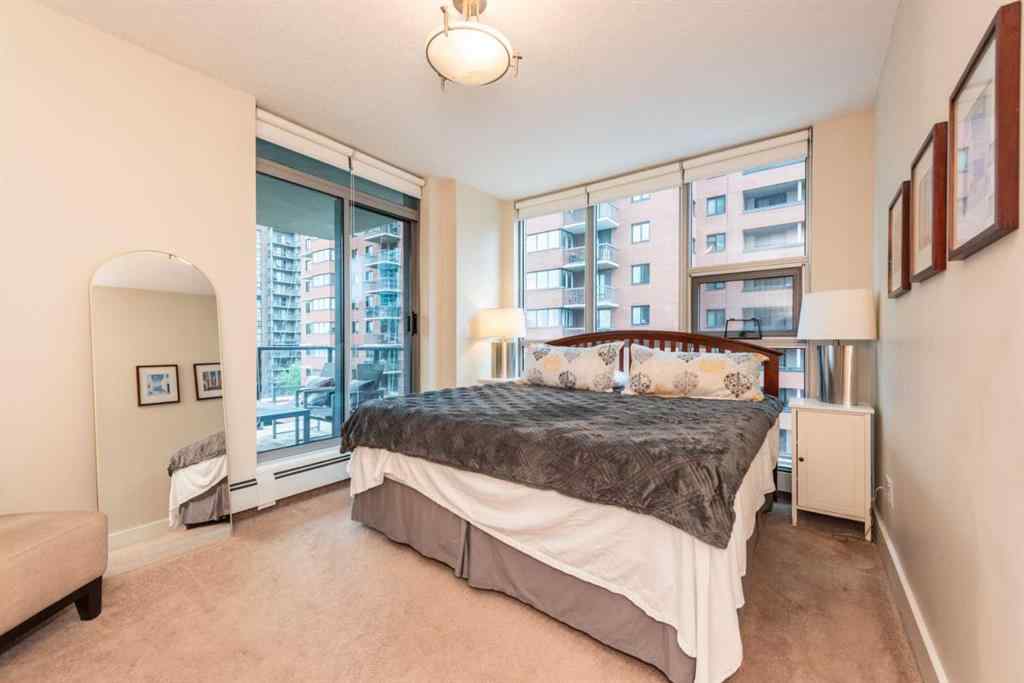MLS® A2249617 - Unit #503 735 2 Avenue SW in Eau Claire Calgary, Residential
