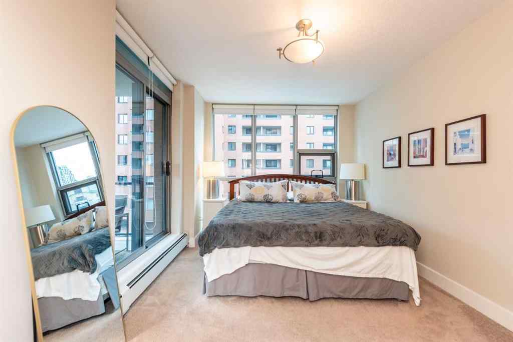 MLS® A2249617 - Unit #503 735 2 Avenue SW in Eau Claire Calgary, Residential