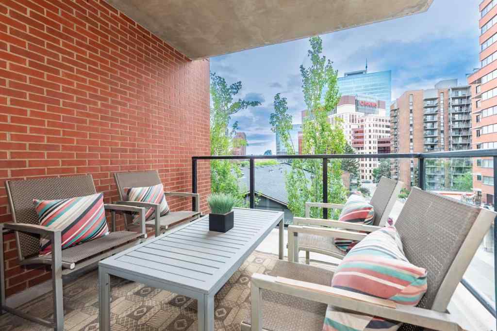 MLS® A2249617 - Unit #503 735 2 Avenue SW in Eau Claire Calgary, Residential