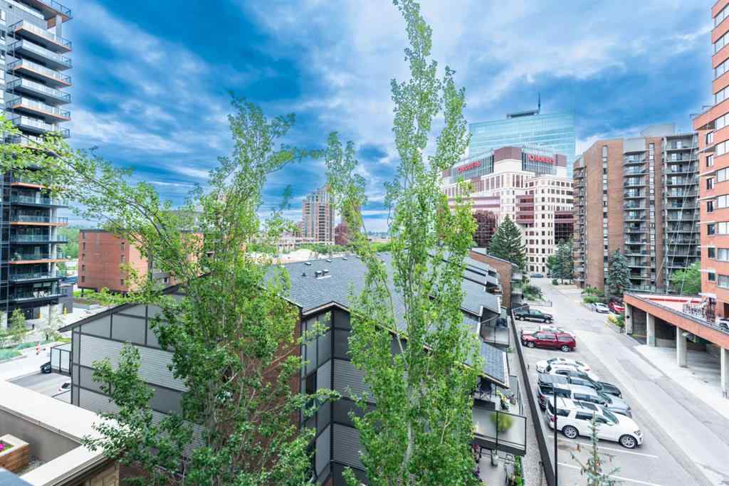 MLS® A2249617 - Unit #503 735 2 Avenue SW in Eau Claire Calgary, Residential