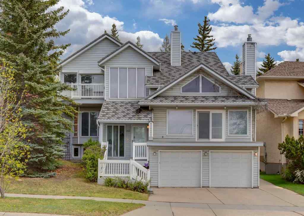 MLS® A2249623 - 164 Hawksbrow Drive NW in Hawkwood Calgary, Residential