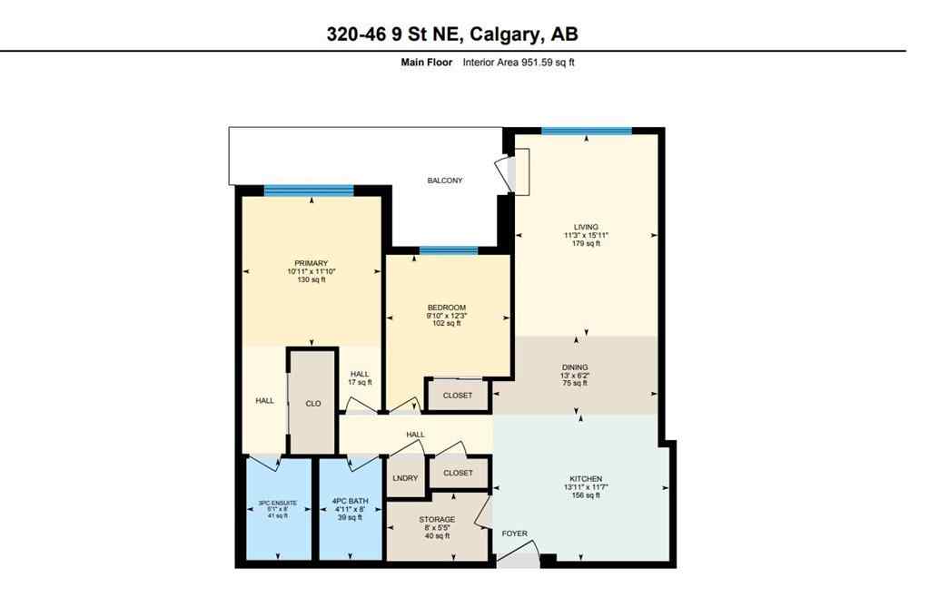 MLS® A2249631 - Unit #320 46 9 Street NE in Bridgeland/Riverside Calgary, Residential