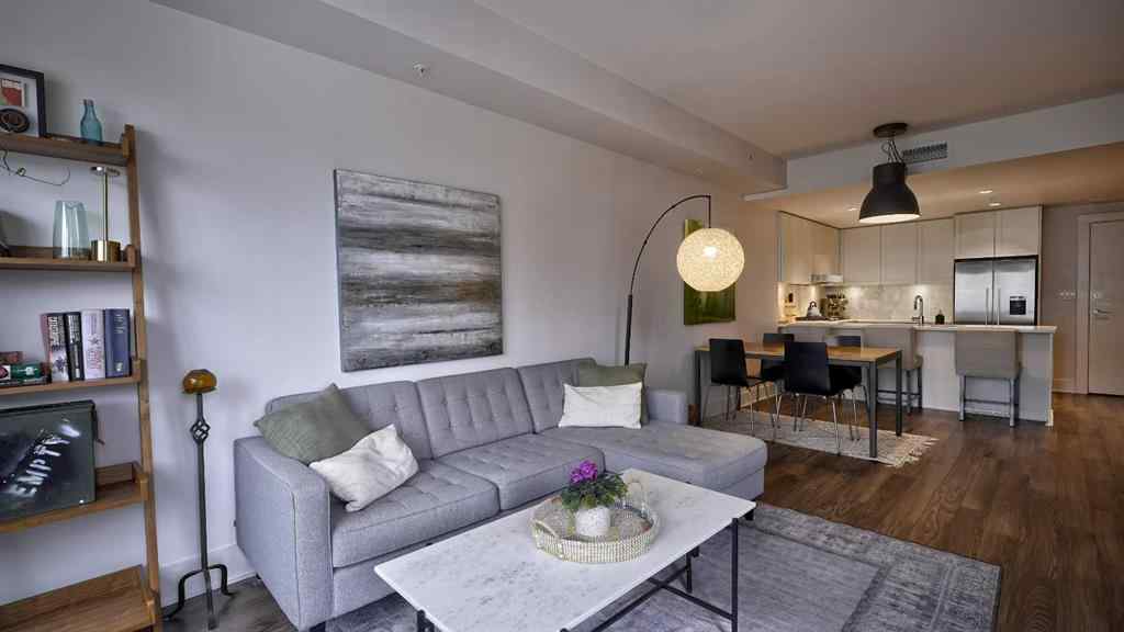 MLS® A2249631 - Unit #320 46 9 Street NE in Bridgeland/Riverside Calgary, Residential