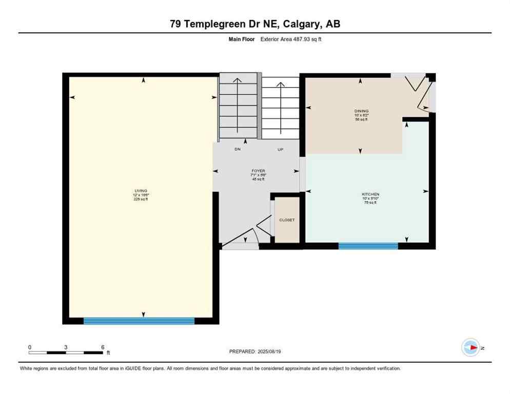 MLS® A2249633 - 79 Templegreen Drive NE in Temple Calgary, Residential