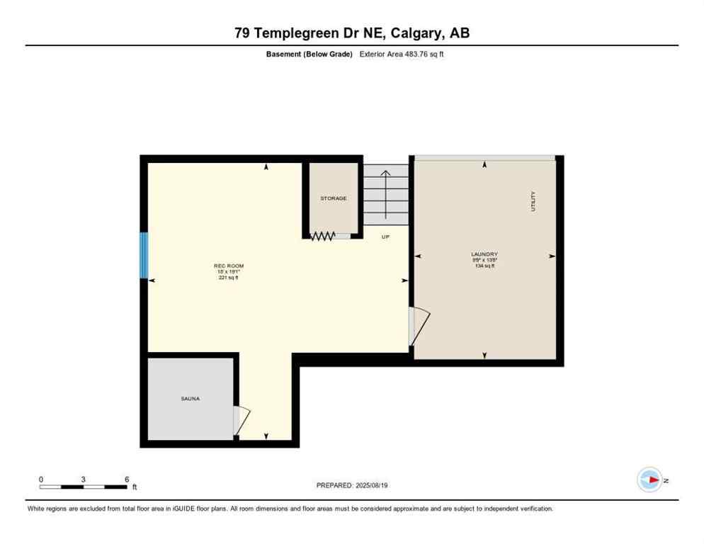 MLS® A2249633 - 79 Templegreen Drive NE in Temple Calgary, Residential