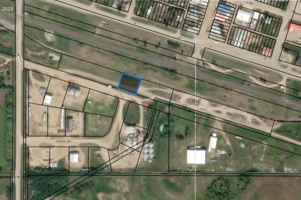 MLS® A2249637 - 5028 48 Avenue  in Irma Irma, Land