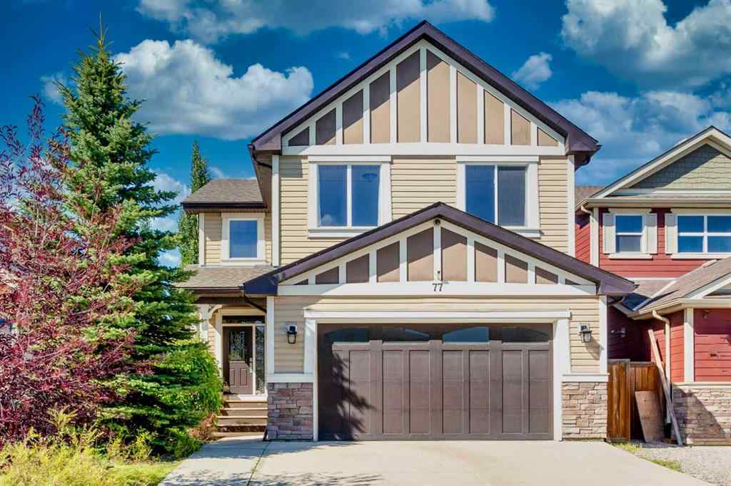 MLS® A2249640 - 77 Chaparral Valley Grove SE in Chaparral Calgary, Residential