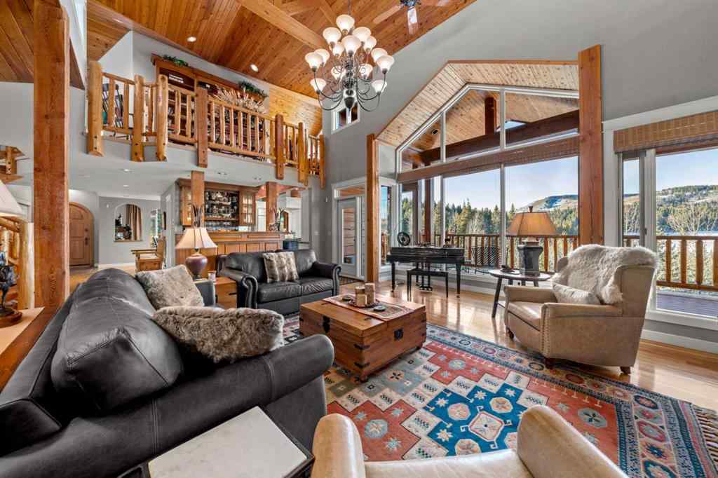 MLS® A2249641 - 35 Horseshoe Bend  in Square Butte Rural Foothills County, Residential