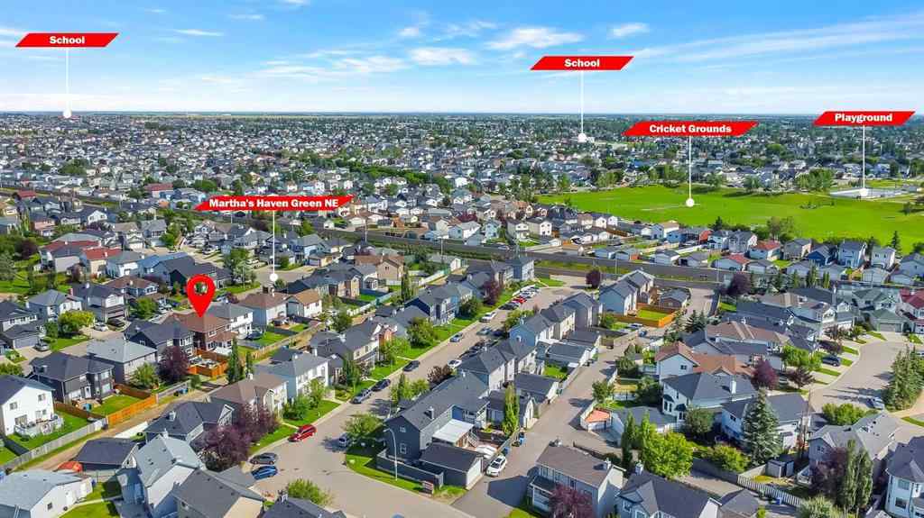 MLS® A2249642 - 53 Martha's Haven Green NE in Martindale Calgary, Residential