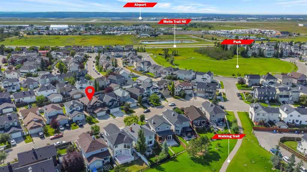 MLS® A2249642 - 53 Martha's Haven Green NE in Martindale Calgary, Residential
