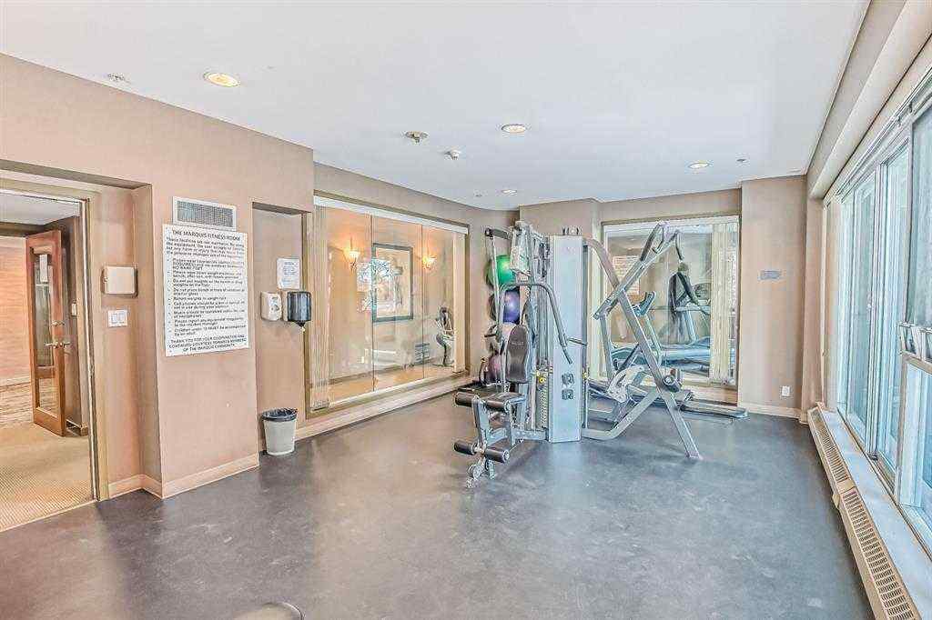 MLS® A2249651 - Unit #209 1108 6 Avenue SW in Downtown West End Calgary, Residential