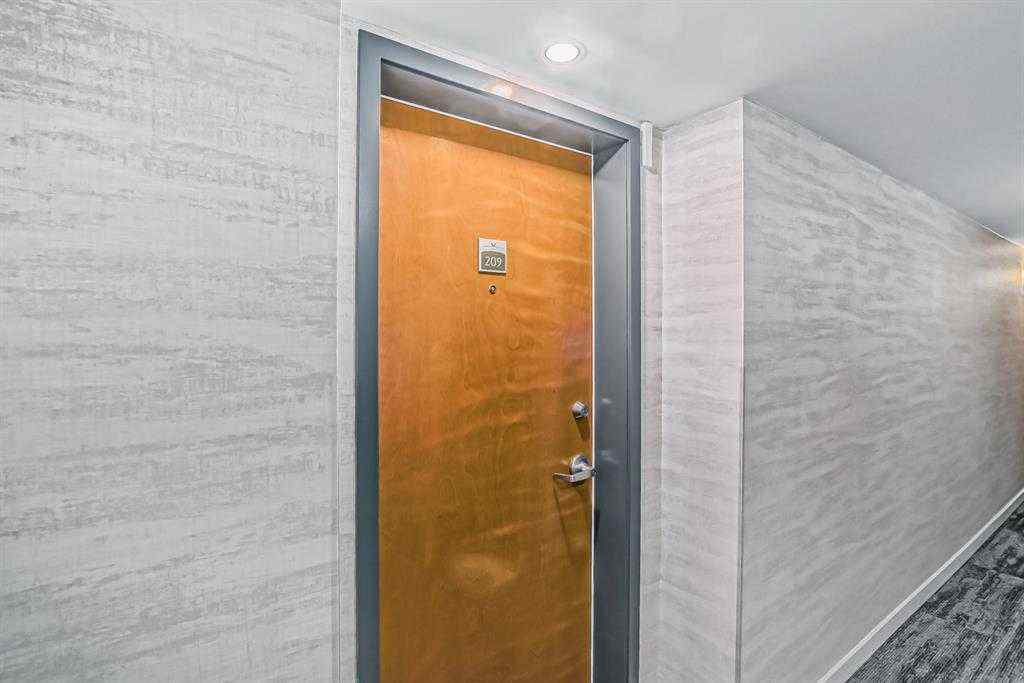MLS® A2249651 - Unit #209 1108 6 Avenue SW in Downtown West End Calgary, Residential