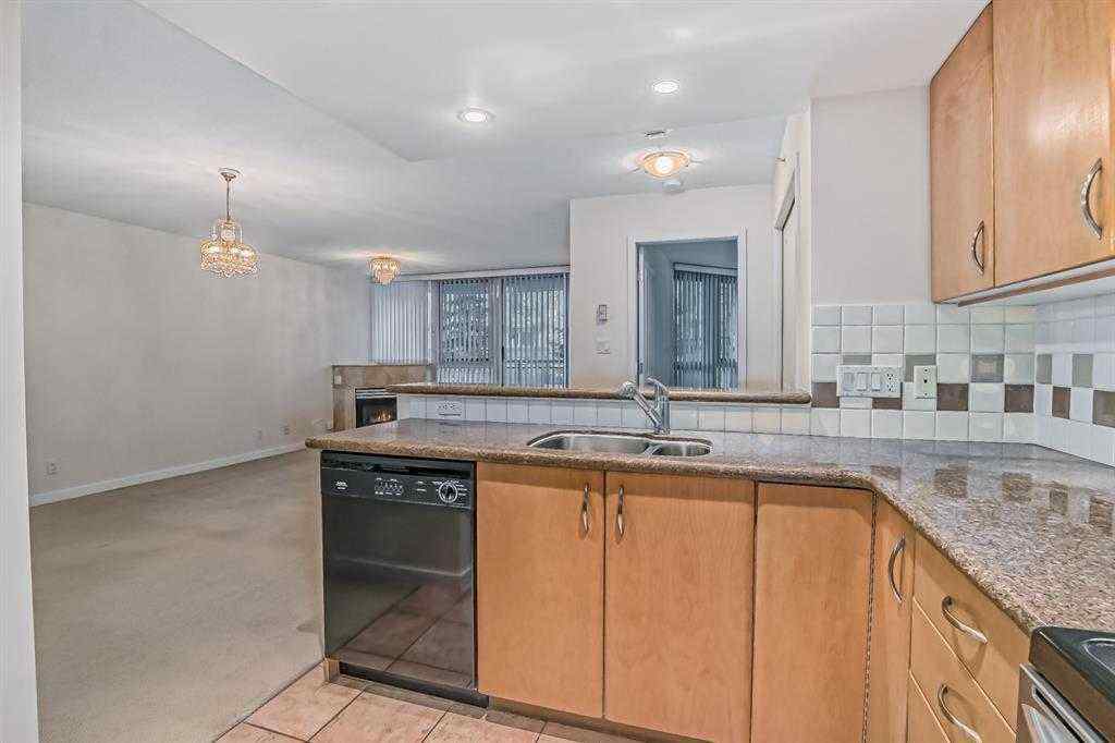 MLS® A2249651 - Unit #209 1108 6 Avenue SW in Downtown West End Calgary, Residential