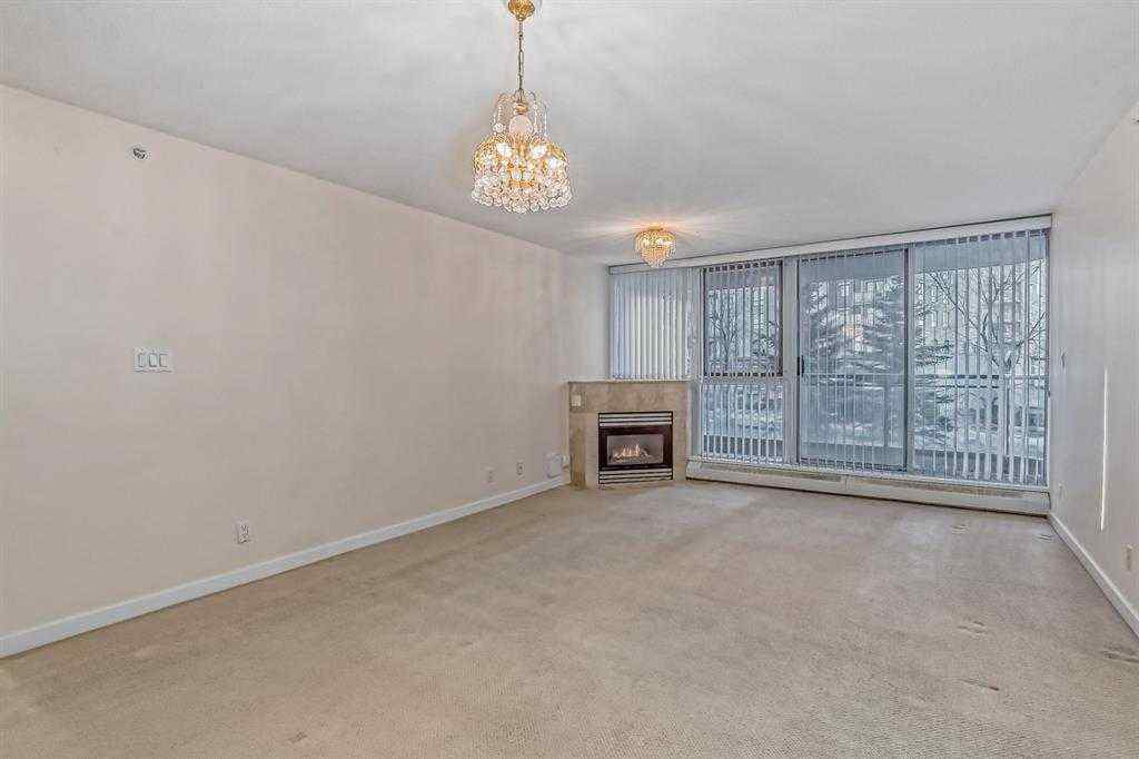 MLS® A2249651 - Unit #209 1108 6 Avenue SW in Downtown West End Calgary, Residential