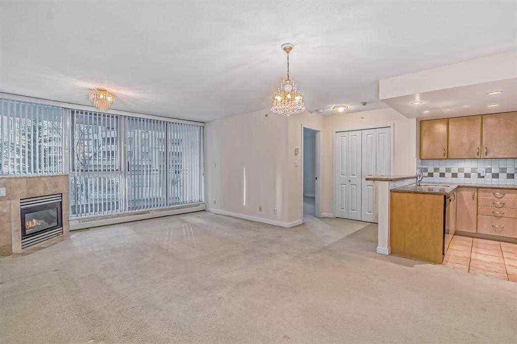 MLS® A2249651 - Unit #209 1108 6 Avenue SW in Downtown West End Calgary, Residential
