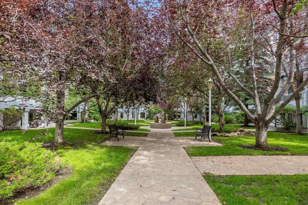 MLS® A2249660 - Unit #408 2422 Erlton Street SW in Erlton Calgary, Residential