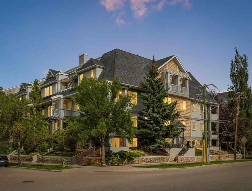 MLS® A2249660 - Unit #408 2422 Erlton Street SW in Erlton Calgary, Residential