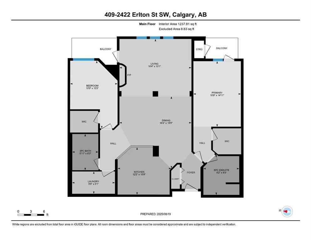 MLS® A2249660 - Unit #408 2422 Erlton Street SW in Erlton Calgary, Residential