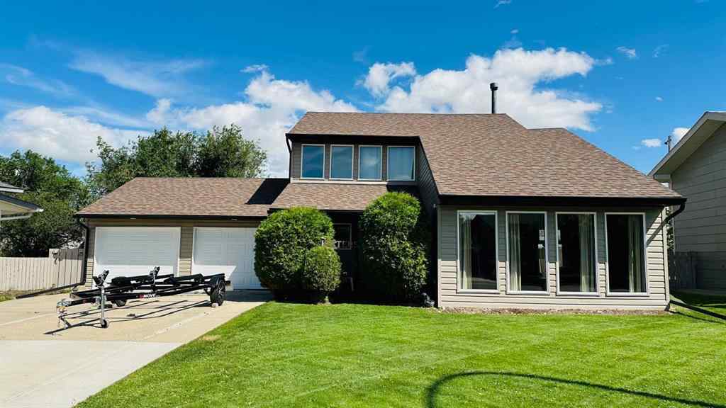 MLS® A2249665 - 28 Hunts Crescent   in Huntington Drumheller, Residential