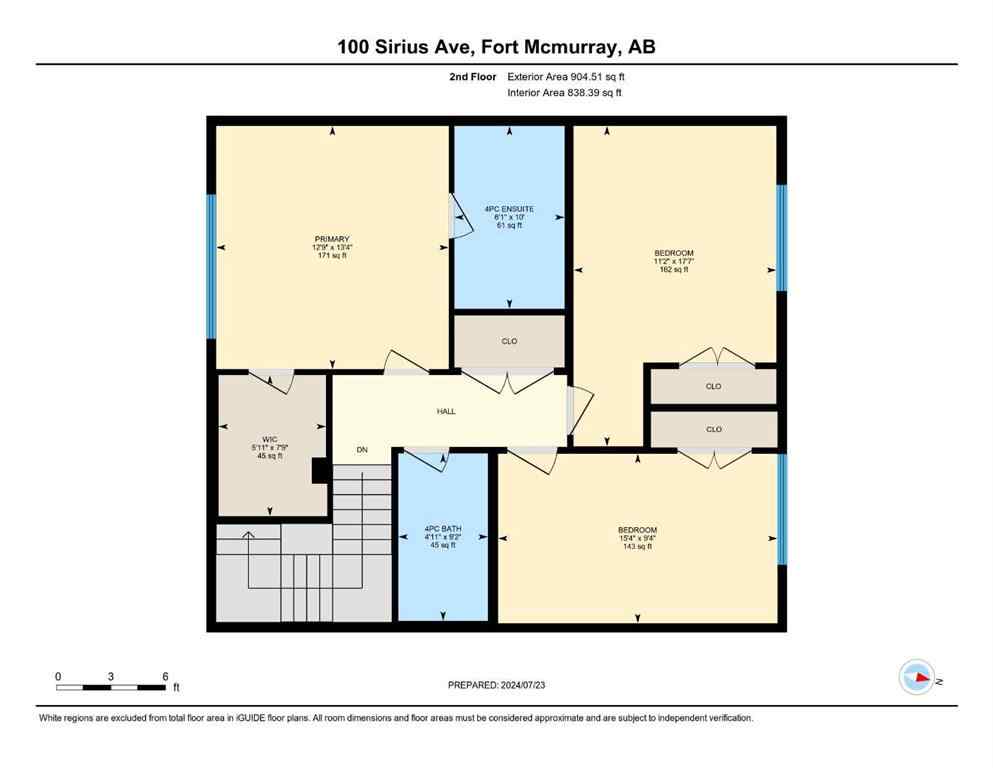 MLS® A2249666 - 100 Sirius Avenue  in Thickwood Fort McMurray, Residential