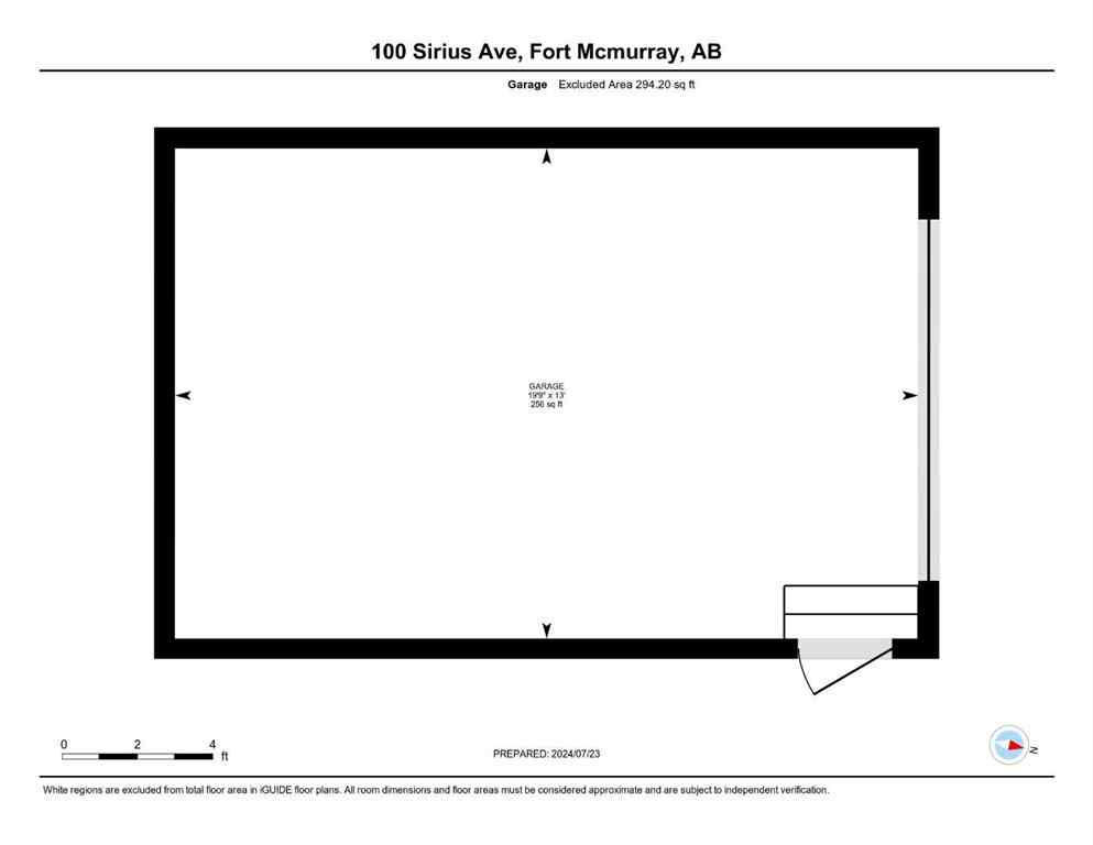 MLS® A2249666 - 100 Sirius Avenue  in Thickwood Fort McMurray, Residential