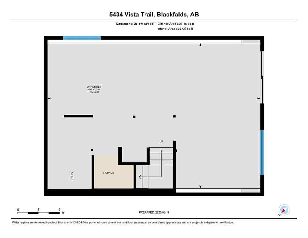 MLS® A2249667 - 5434 Vista Trail  in Valley Ridge Blackfalds, Residential