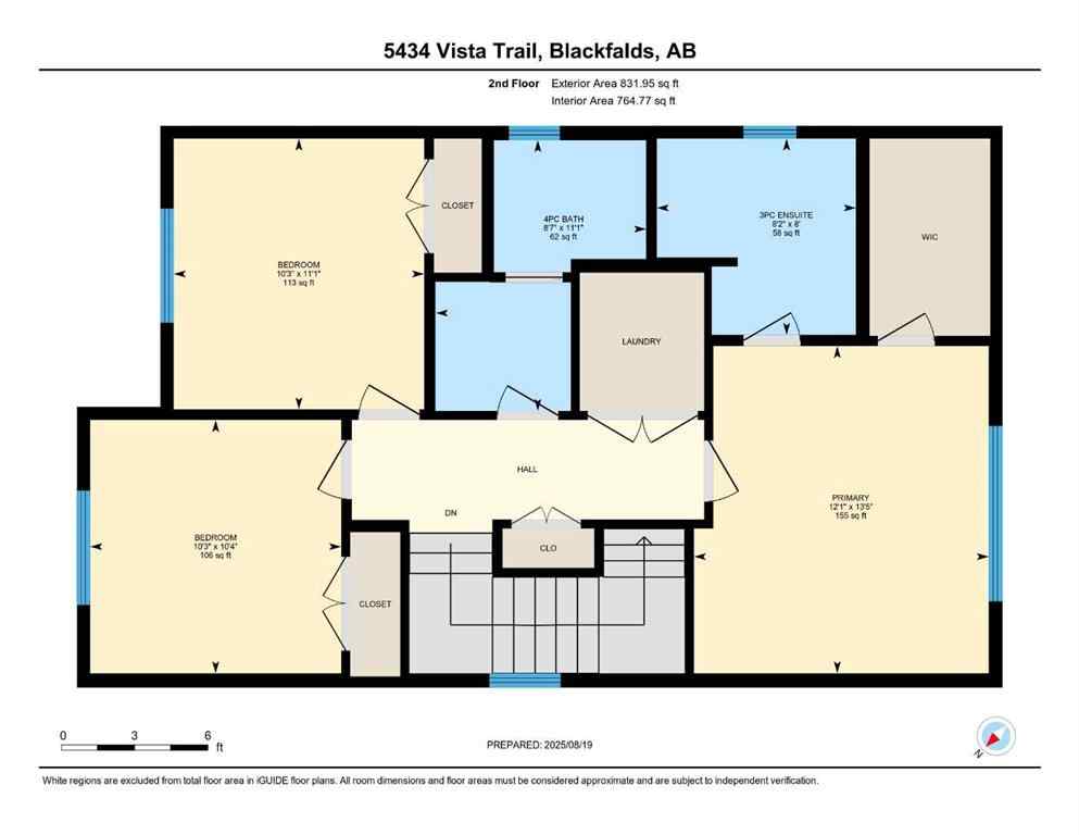 MLS® A2249667 - 5434 Vista Trail  in Valley Ridge Blackfalds, Residential