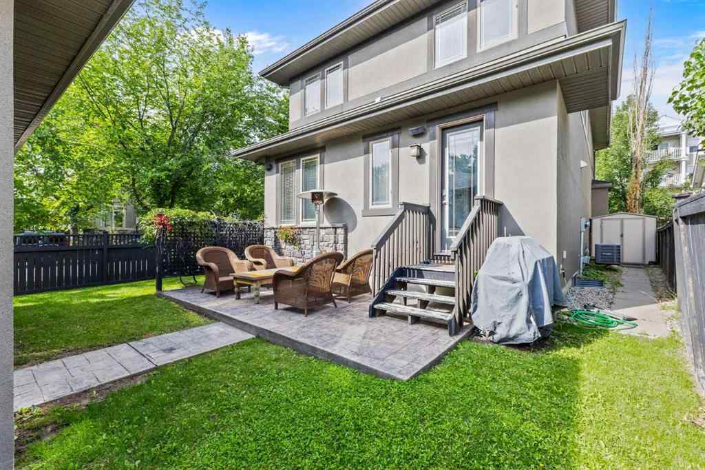 MLS® A2249671 - 5566 Henwood Street SW in Garrison Green Calgary, Residential