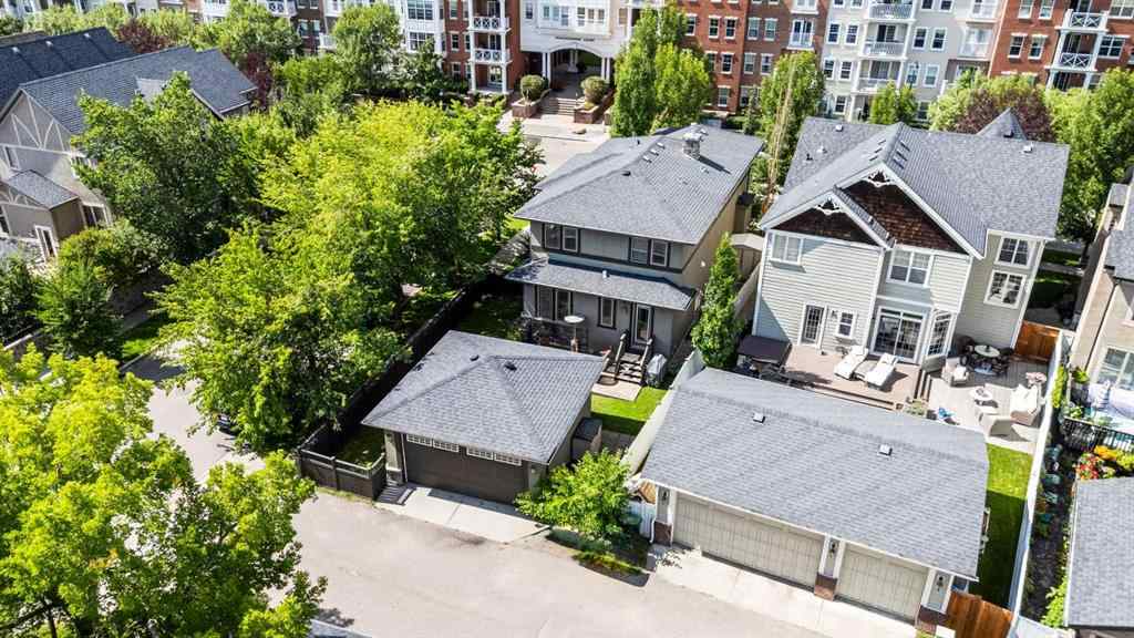 MLS® A2249671 - 5566 Henwood Street SW in Garrison Green Calgary, Residential