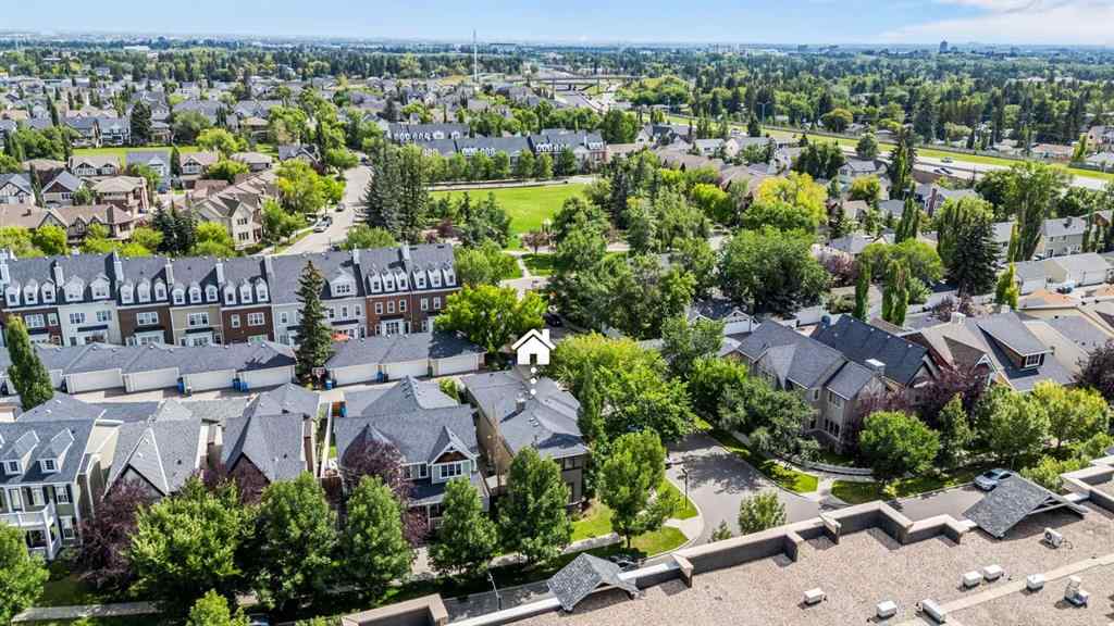 MLS® A2249671 - 5566 Henwood Street SW in Garrison Green Calgary, Residential
