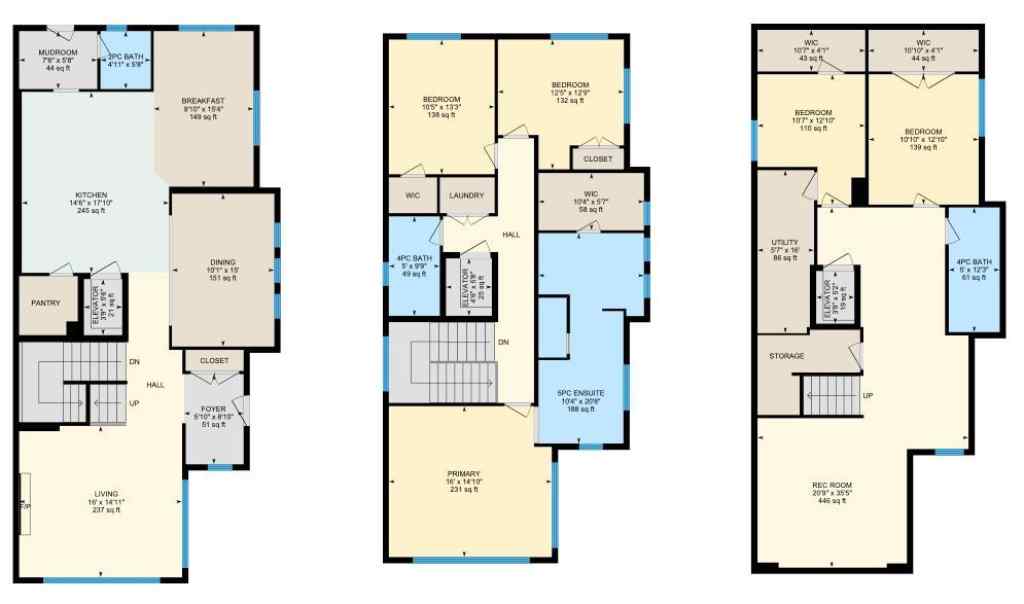 MLS® A2249671 - 5566 Henwood Street SW in Garrison Green Calgary, Residential